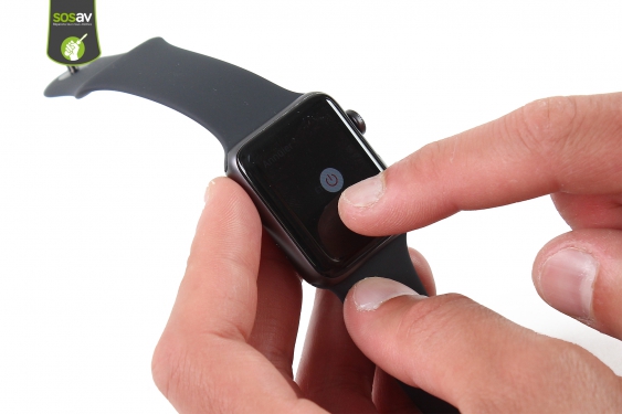 Guide photos remplacement batterie Apple watch series 3 - 42mm (Etape 1 - image 3)