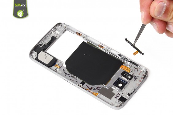 Guide photos remplacement châssis externe Samsung Galaxy S6 (Etape 9 - image 4)