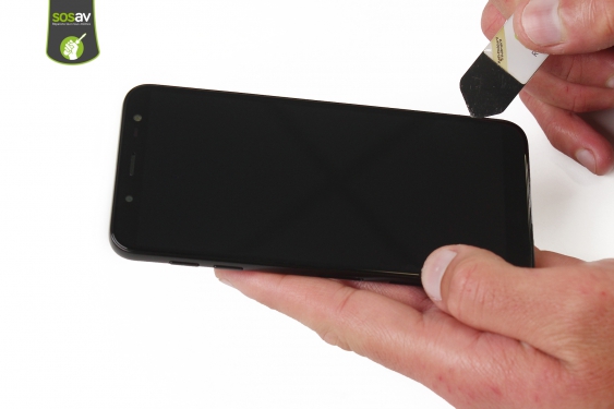 Guide photos remplacement coque arrière Galaxy J6 (Etape 6 - image 2)