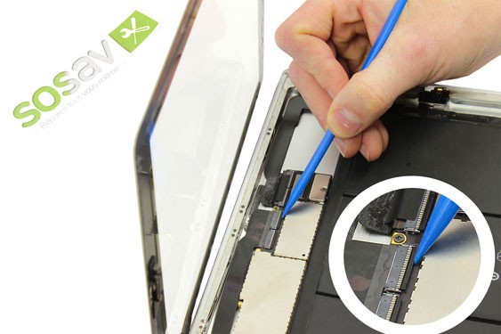 Guide photos remplacement connecteur de charge iPad 3 WiFi (Etape 11 - image 1)