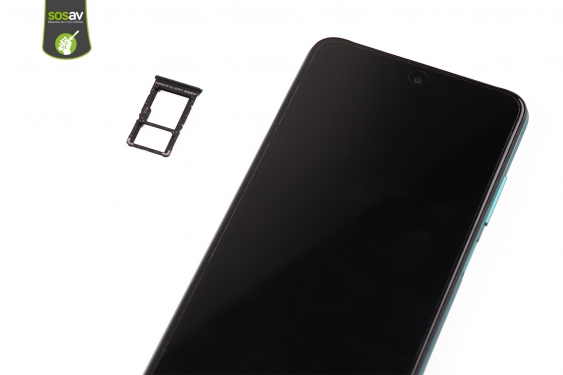 Guide photos remplacement face arrière Redmi Note 10 5G (Etape 2 - image 4)