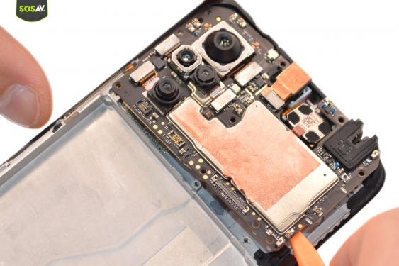 Guide photos remplacement caméra avant et arrière / carte mère Redmi Note 10 Pro (4G) (Etape 8 - image 1)