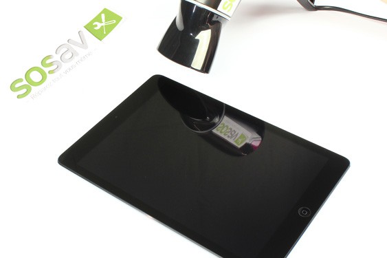 Guide photos remplacement vitre tactile iPad Air 1 WiFi (Etape 1 - image 1)
