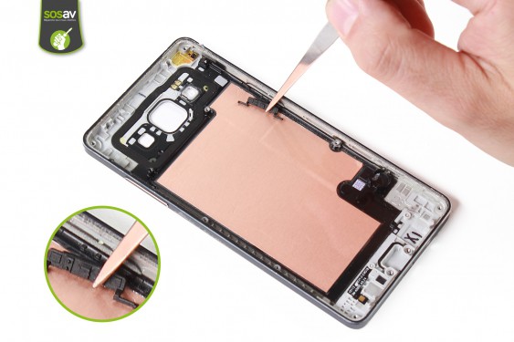 Guide photos remplacement châssis arrière Samsung Galaxy A5 (Etape 28 - image 2)
