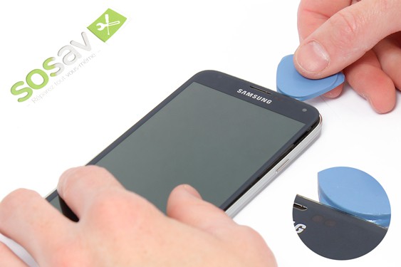 Guide photos remplacement haut parleur externe Samsung Galaxy S5 (Etape 13 - image 1)