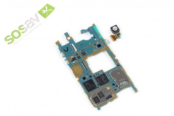 Guide photos remplacement carte mère Samsung Galaxy S4 mini (Etape 25 - image 1)