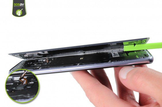 Guide photos remplacement haut-parleur interne Samsung Galaxy S8  (Etape 5 - image 3)