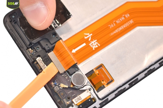 Guide photos remplacement connecteur de charge Redmi Note 10 Pro (4G) (Etape 8 - image 1)