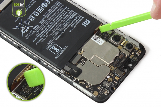 Guide photos remplacement carte mère & caméra arrière Redmi Note 6 Pro (Etape 20 - image 2)