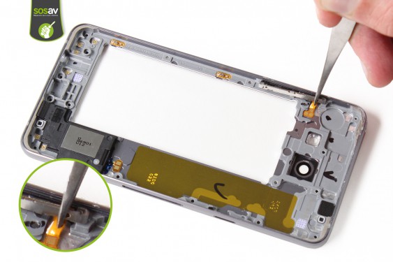 Guide photos remplacement châssis externe Samsung Galaxy A5 2016 (Etape 17 - image 1)