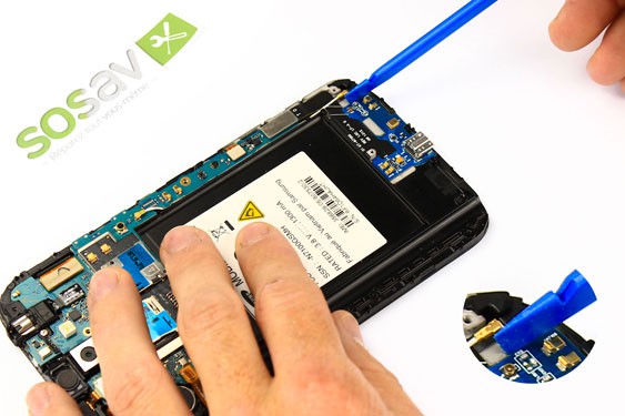 Guide photos remplacement caméra arrière  (Etape 12 - image 2)