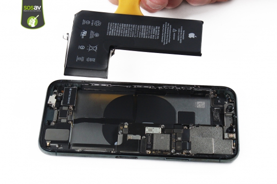 Guide photos remplacement batterie iPhone 11 Pro (Etape 16 - image 3)