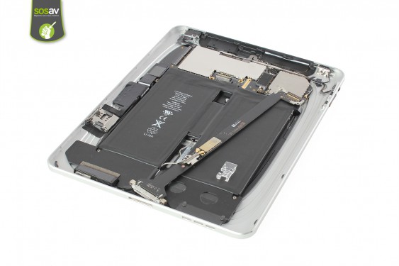 Guide photos remplacement haut-parleur externe iPad 1 3G (Etape 12 - image 3)