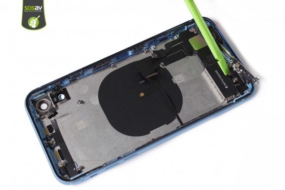 Guide photos remplacement châssis complet iPhone XR (Etape 29 - image 2)