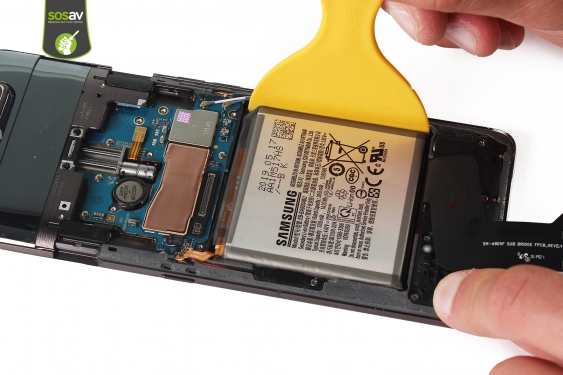 Guide photos remplacement batterie Galaxy A80 (Etape 13 - image 1)