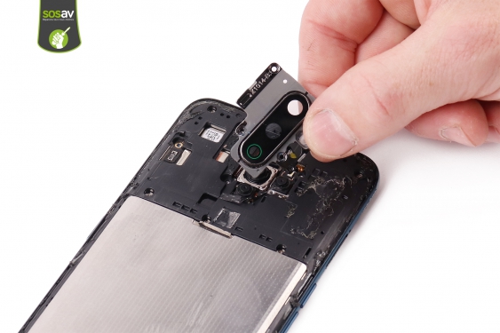 Guide photos remplacement haut-parleur interne Oppo A9 (2020) (Etape 15 - image 3)