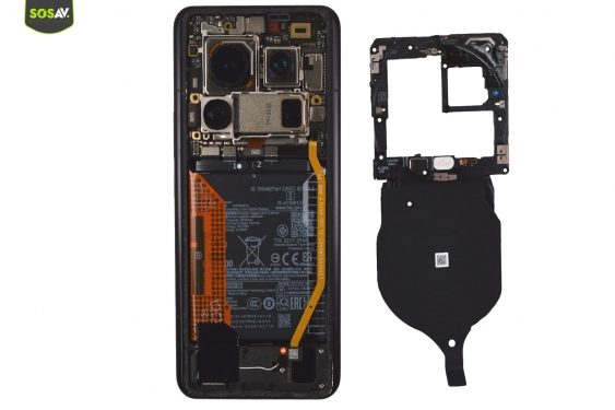 Guide photos remplacement batterie Xiaomi 14 Ultra (Etape 4 - image 5)