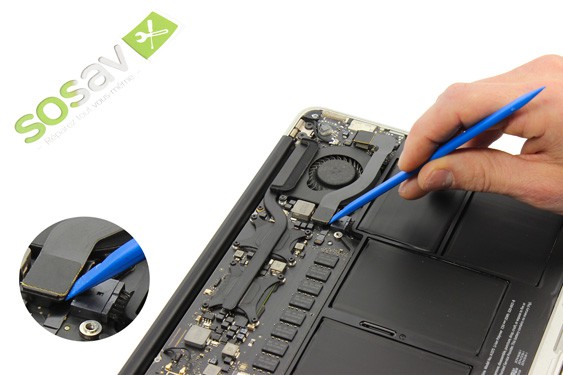 Guide photos remplacement clavier MacBook Air 11" Fin 2010 (EMC 2393) (Etape 8 - image 1)