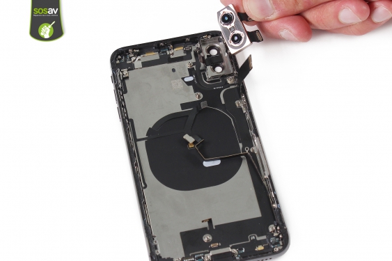 Guide photos remplacement démontage complet iPhone XS Max (Etape 18 - image 2)