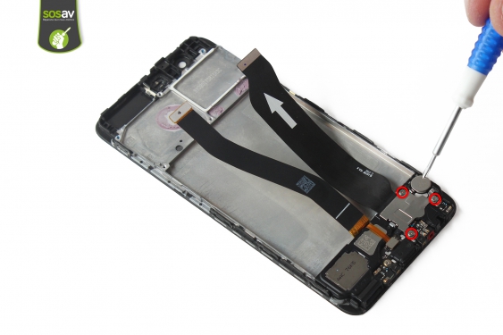 Guide photos remplacement ecran complet Huawei P10 (Etape 30 - image 1)