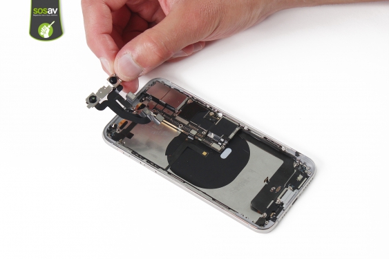 Guide photos remplacement connecteur de charge iPhone XS (Etape 26 - image 3)