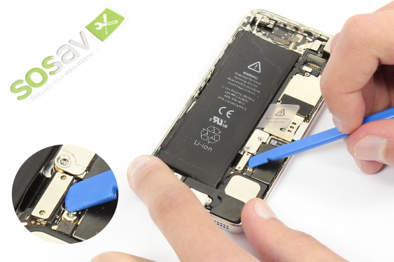 Guide photos remplacement batterie iPhone 5 (Etape 14 - image 1)