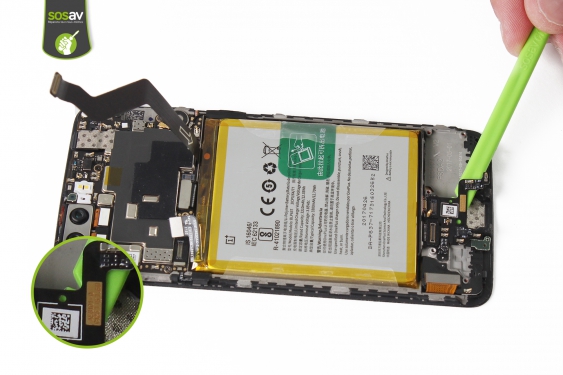 Guide photos remplacement carte microphone et antenne réseau OnePlus 5 (Etape 19 - image 3)
