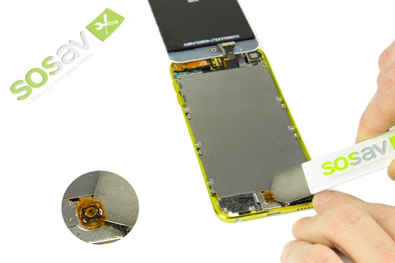 Guide photos remplacement batterie iPod Touch 5e Gen (Etape 13 - image 2)