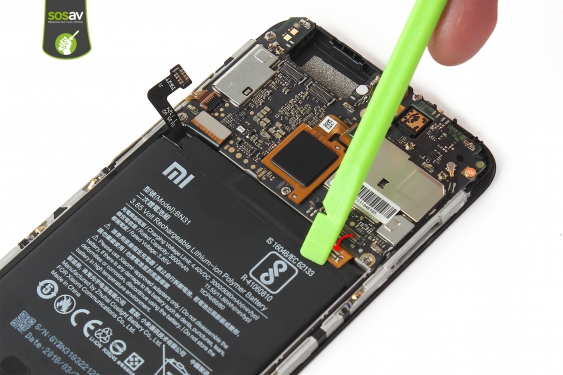 Guide photos remplacement carte mère Xiaomi Mi A1 (Etape 14 - image 1)