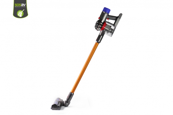 Guide photos remplacement cyclone Aspirateur Dyson V8 Absolute (Etape 1 - image 1)