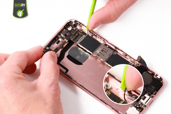 Guide photos remplacement bouton vibreur iPhone 6S (Etape 32 - image 2)