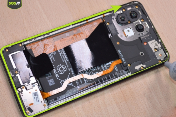 Guide photos remplacement bloc écran Xiaomi Mi 11 Lite 5G (Etape 17 - image 1)