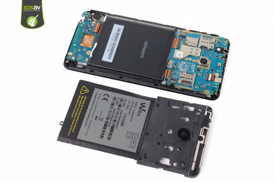 Guide photos remplacement batterie Wiko Tommy 2 Plus (Etape 9 - image 1)