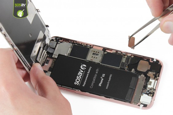 Guide photos remplacement haut-parleur externe iPhone 6S (Etape 6 - image 2)