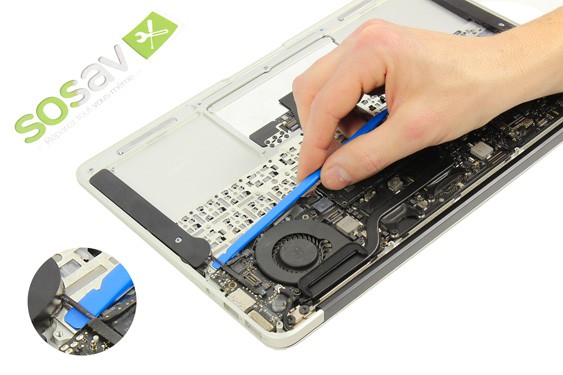 Guide photos remplacement micro MacBook Air 11" Fin 2010 (EMC 2393) (Etape 10 - image 1)