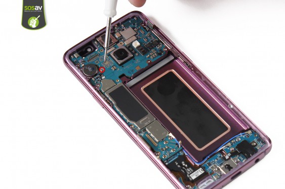 Guide photos remplacement connecteur de charge Galaxy S9 (Etape 22 - image 1)