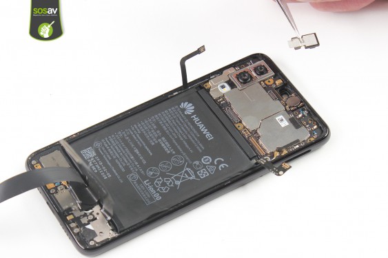 Guide photos remplacement démontage complet Huawei P20 (Etape 7 - image 3)