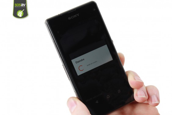 Guide photos remplacement carte sim Xperia Z1 Compact (Etape 1 - image 4)