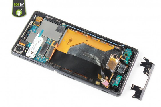 Guide photos remplacement antenne bluetooth (row 4) Xperia Z3 (Etape 23 - image 1)