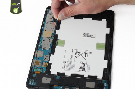 Guide photos remplacement batterie Galaxy Tab A 9,7 (Etape 12 - image 1)