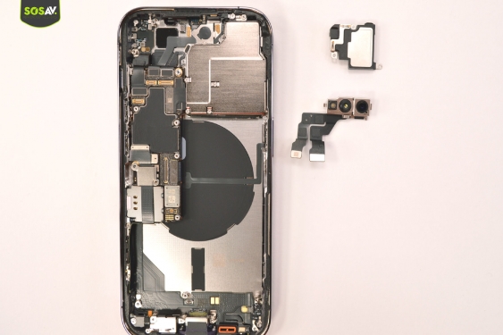 Guide photos remplacement connecteur de charge iPhone 14 Pro (Etape 9 - image 4)