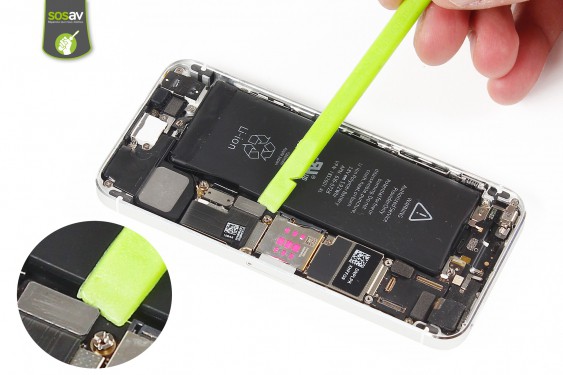 Guide photos remplacement connecteur de charge iPhone 5S (Etape 10 - image 1)