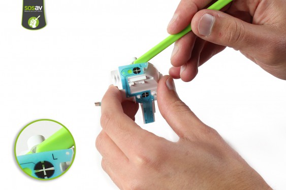 Guide photos remplacement nappe boutons zl et l Gamepad Wii U (Etape 22 - image 2)