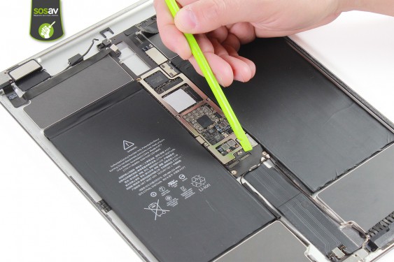 Guide photos remplacement batterie  iPad Pro 12,9" (2015) (Etape 24 - image 1)
