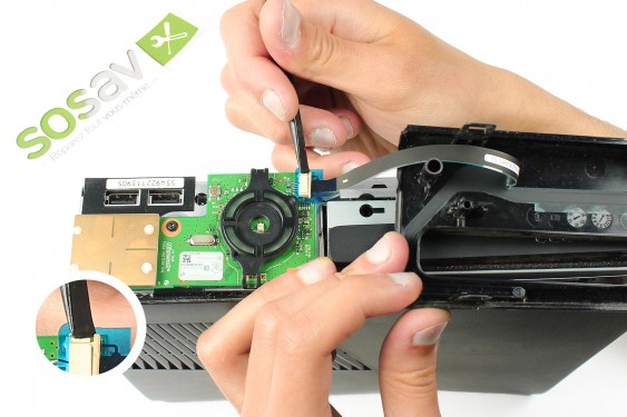 Guide photos remplacement carte radio  Xbox 360 S (Etape 35 - image 1)