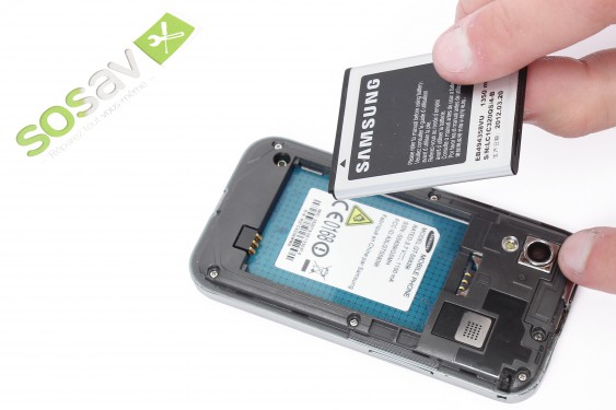 Guide photos remplacement batterie Samsung Galaxy Ace (Etape 4 - image 3)