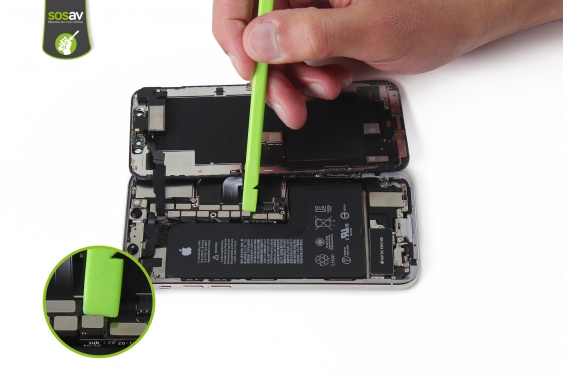 Guide photos remplacement batterie iPhone XS (Etape 12 - image 1)