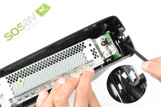 Guide photos remplacement nappe lentille laser Xbox 360 S (Etape 17 - image 4)