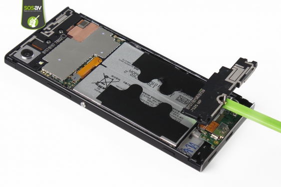 Guide photos remplacement carte connecteur de charge & microphone Xperia XA1 (Etape 8 - image 3)