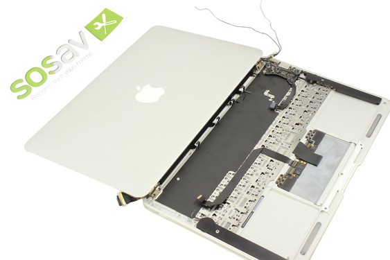 Guide photos remplacement clavier MacBook Air 11" Fin 2010 (EMC 2393) (Etape 45 - image 1)